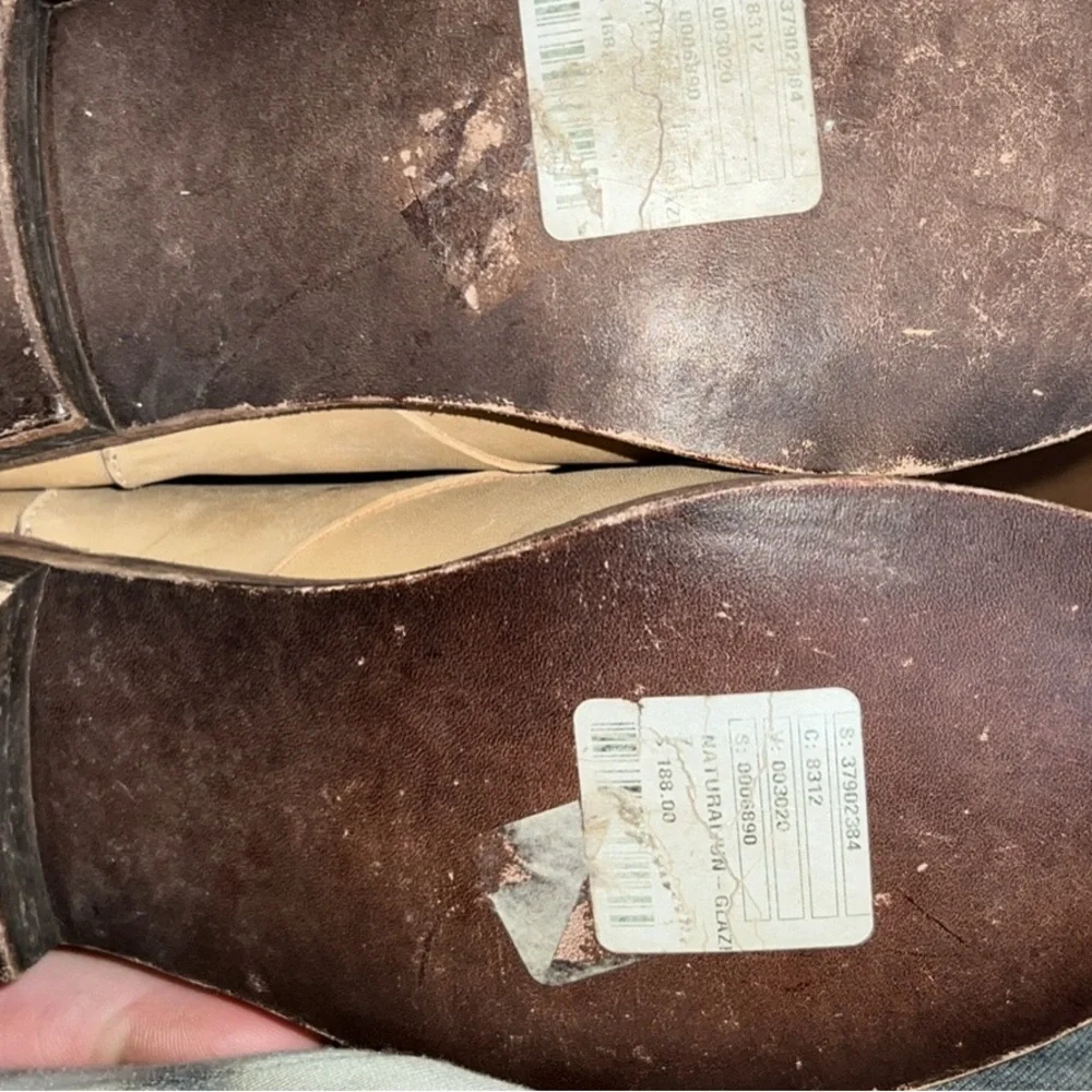 Free people leather ankle boots - Picture 6 of 6